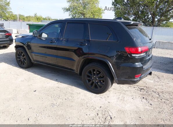 1C4RJFAG7HC885715 2017 JEEP GRAND CHEROKEE Black Rear left