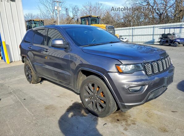 1C4RJFAG7HC958548 2017 JEEP GRAND Gray Передня права чверть