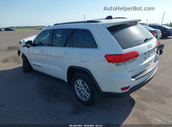 1C4RJFAG7JC257983 2018 JEEP GRAND CHEROKEE Белый Задняя левая четверть