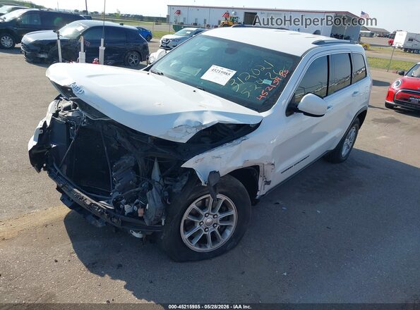 1C4RJFAG7JC257983 2018 JEEP GRAND CHEROKEE Белый Передняя левая четверть