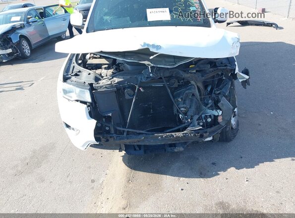 1C4RJFAG7JC257983 2018 JEEP GRAND CHEROKEE Белый Вид спереди