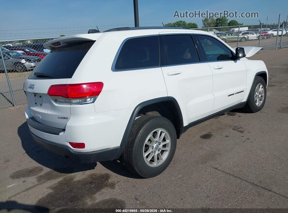 1C4RJFAG7JC257983 2018 JEEP GRAND CHEROKEE Белый Задняя правая четверть