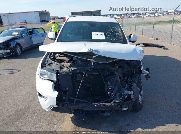 1C4RJFAG7JC257983 2018 JEEP GRAND CHEROKEE Белый Вид задней части салона