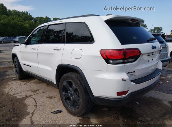 1C4RJFAG7JC377489 2018 JEEP GRAND CHEROKEE White 