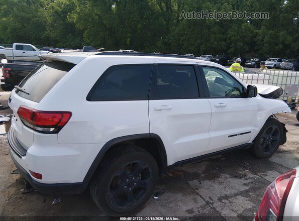 1C4RJFAG7JC377489 2018 JEEP GRAND CHEROKEE White 