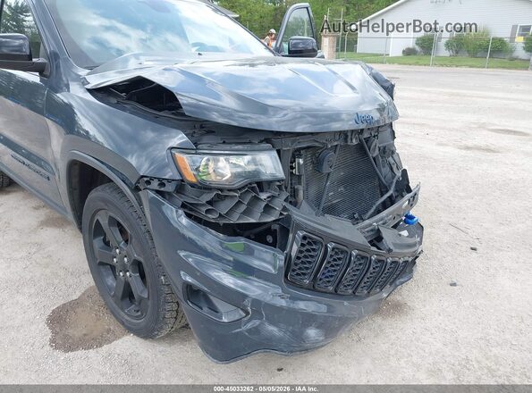 1C4RJFAG7JC377959 2018 JEEP GRAND CHEROKEE Blue Vista frontal