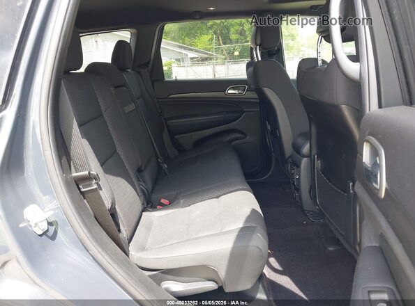 1C4RJFAG7JC377959 2018 JEEP GRAND CHEROKEE Blue Vista de la etiqueta del VIN
