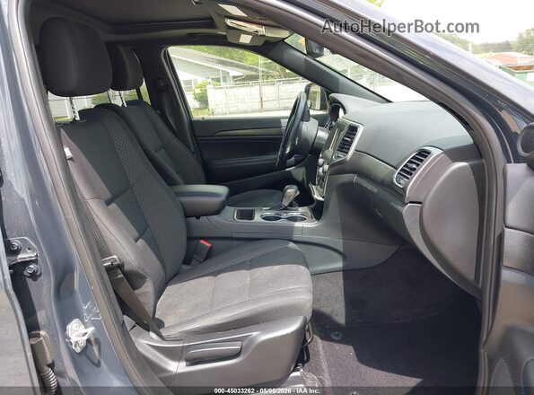 1C4RJFAG7JC377959 2018 JEEP GRAND CHEROKEE Blue Vista interior delantera