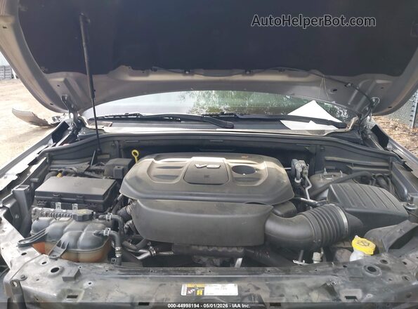 1C4RJFAG7KC546038 2019 JEEP GRAND CHEROKEE Silver Rear view