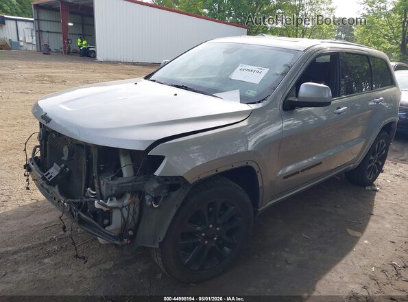 1C4RJFAG7KC546038 2019 JEEP GRAND CHEROKEE Silver Front left