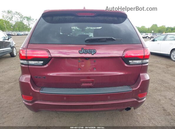 1C4RJFAG7KC547416 2019 JEEP GRAND CHEROKEE Burgundy 