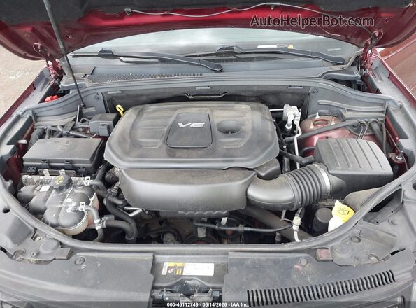 1C4RJFAG7KC547416 2019 JEEP GRAND CHEROKEE Burgundy Vista trasera