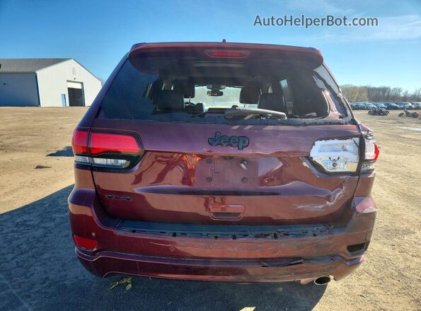 1C4RJFAG7KC600888 2019 JEEP GRAND Maroon 
