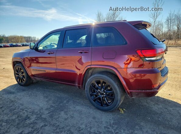 1C4RJFAG7KC600888 2019 JEEP GRAND Maroon 