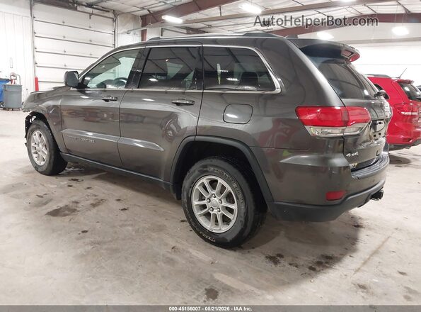 1C4RJFAG7KC636807 2019 JEEP GRAND CHEROKEE Серый Задняя левая четверть