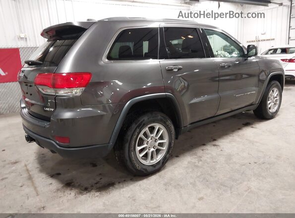 1C4RJFAG7KC636807 2019 JEEP GRAND CHEROKEE Серый Задняя правая четверть
