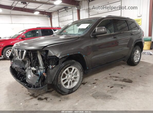 1C4RJFAG7KC636807 2019 JEEP GRAND CHEROKEE Серый Передняя левая четверть