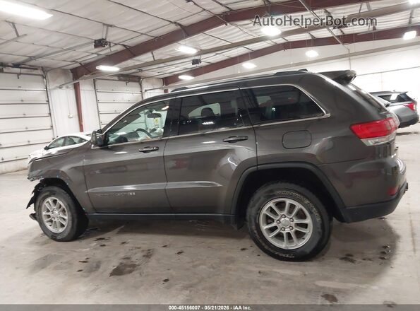 1C4RJFAG7KC636807 2019 JEEP GRAND CHEROKEE Серый Панорамный вид салона 360°