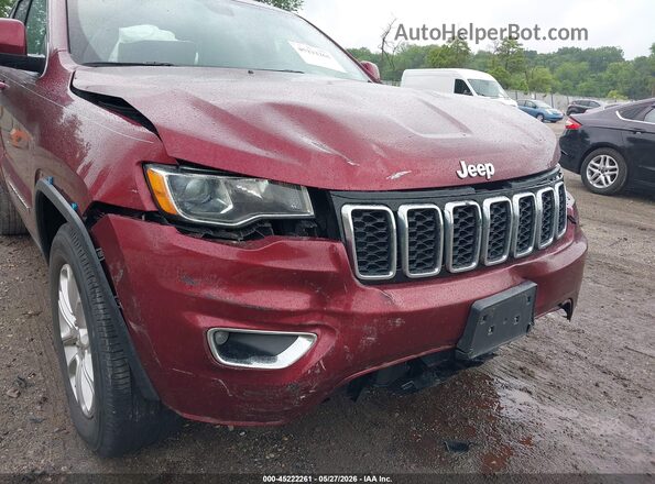1C4RJFAG7MC828523 2021 JEEP GRAND CHEROKEE Красный Вид спереди