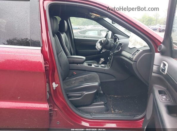 1C4RJFAG7MC828523 2021 JEEP GRAND CHEROKEE Красный Вид салона спереди