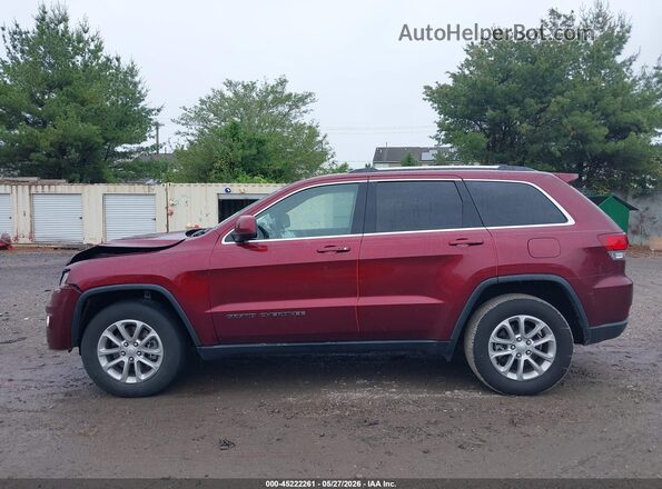 1C4RJFAG7MC828523 2021 JEEP GRAND CHEROKEE Красный 