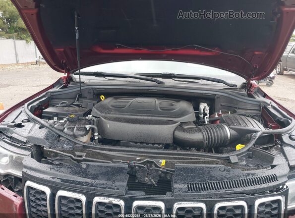 1C4RJFAG7MC828523 2021 JEEP GRAND CHEROKEE Красный Вид сзади