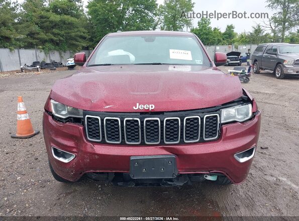 1C4RJFAG7MC828523 2021 JEEP GRAND CHEROKEE Красный Вид задней части салона