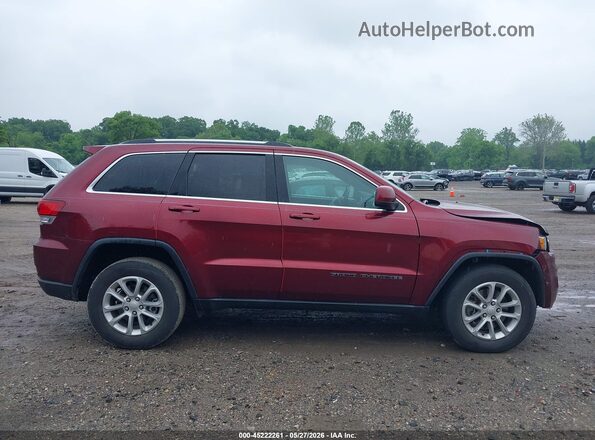 1C4RJFAG7MC828523 2021 JEEP GRAND CHEROKEE Красный Панорамный вид салона 360°