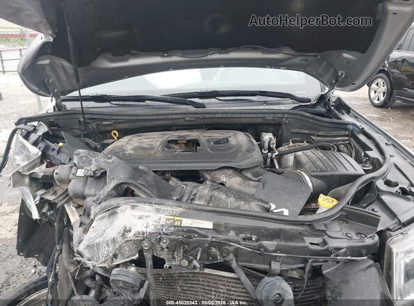 1C4RJFAG8GC354845 2016 JEEP GRAND CHEROKEE Silver Vista trasera