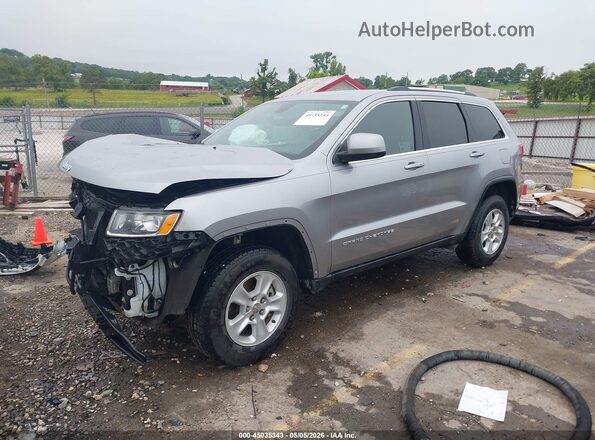 1C4RJFAG8GC354845 2016 JEEP GRAND CHEROKEE Silver Vista tres cuartos delantera izquierda