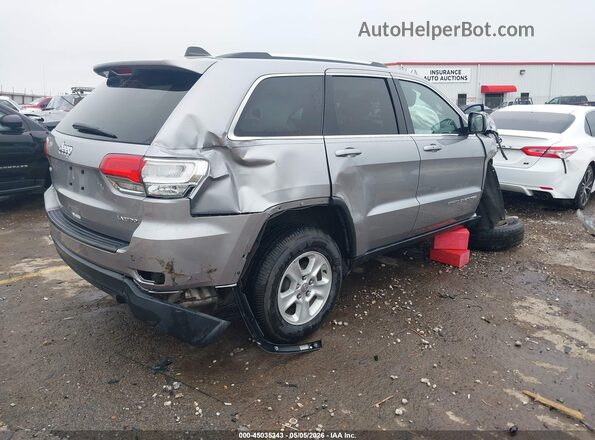 1C4RJFAG8GC354845 2016 JEEP GRAND CHEROKEE Silver Trasero derecho