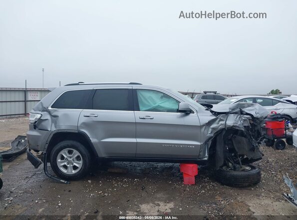 1C4RJFAG8GC354845 2016 JEEP GRAND CHEROKEE Silver Vista interior trasera