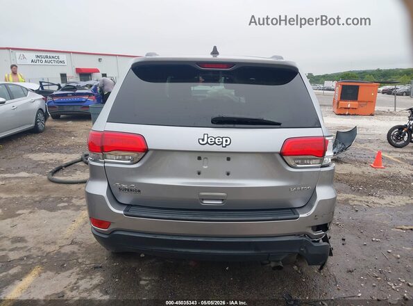1C4RJFAG8GC354845 2016 JEEP GRAND CHEROKEE Silver 