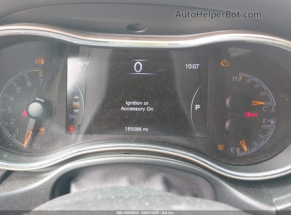 1C4RJFAG8GC363755 2016 JEEP GRAND CHEROKEE Silver 