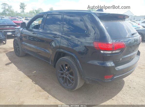1C4RJFAG8JC180234 2018 JEEP GRAND CHEROKEE Black Задня ліва чверть