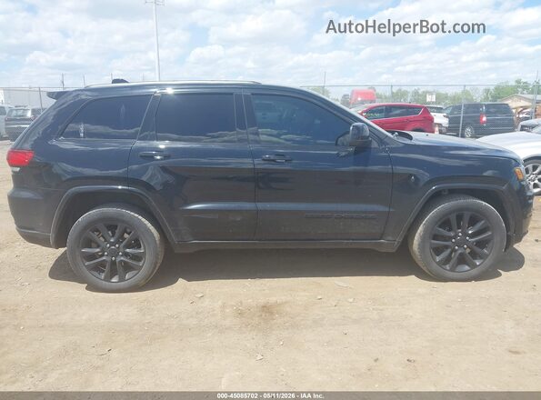 1C4RJFAG8JC180234 2018 JEEP GRAND CHEROKEE Black Панорамний вид салону 360°