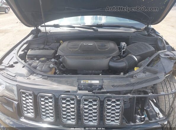 1C4RJFAG8JC180234 2018 JEEP GRAND CHEROKEE Black Вид ззаду