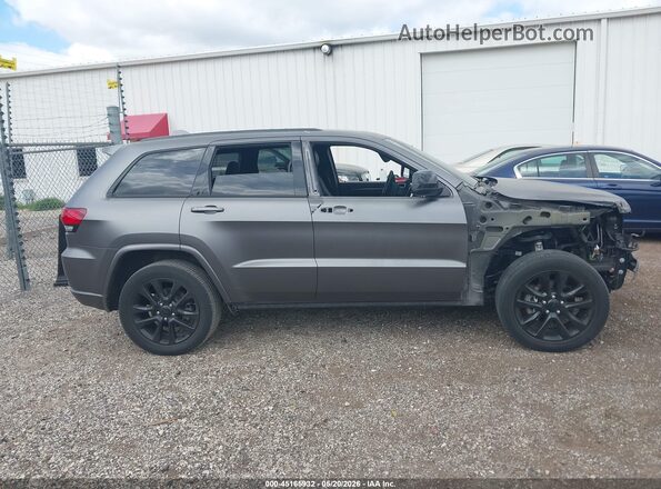 1C4RJFAG8JC356912 2018 JEEP GRAND CHEROKEE Серый Панорамный вид салона 360°