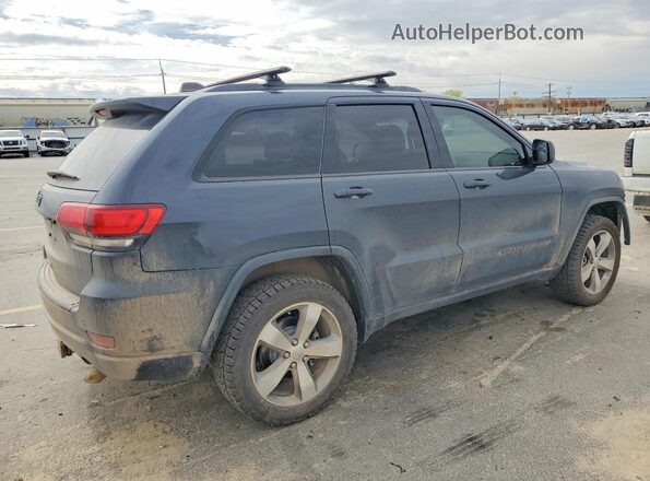 1C4RJFAG8JC421905 2018 JEEP GRAND Синий Задняя правая четверть