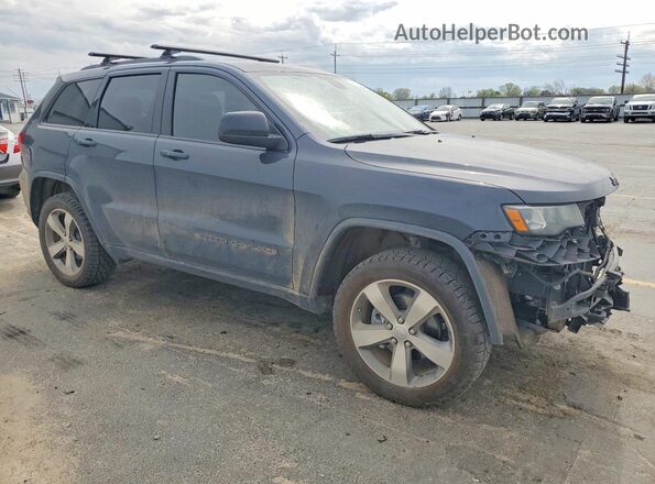 1C4RJFAG8JC421905 2018 JEEP GRAND Синий Передняя правая четверть