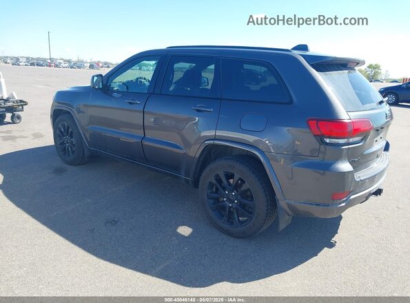 1C4RJFAG8KC804874 2019 JEEP GRAND CHEROKEE Gray Tył lewy