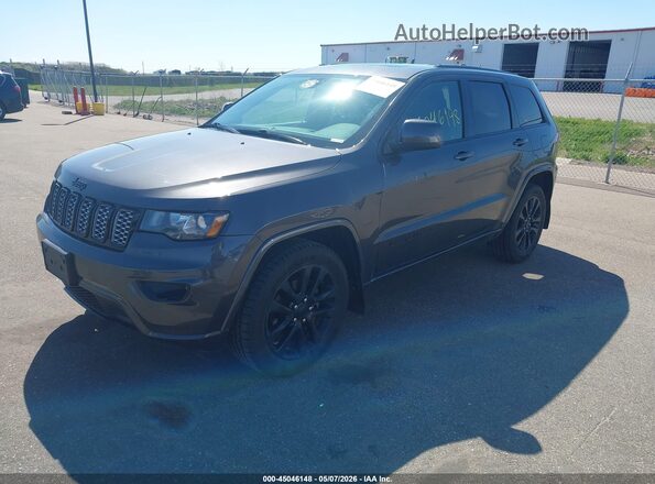 1C4RJFAG8KC804874 2019 JEEP GRAND CHEROKEE Gray Przód lewy