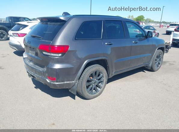 1C4RJFAG8KC804874 2019 JEEP GRAND CHEROKEE Gray Tył prawy