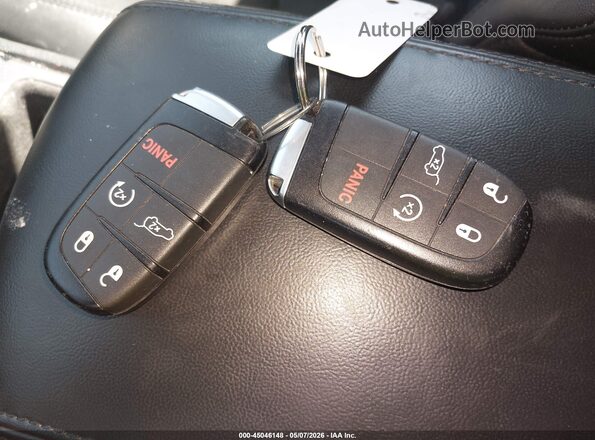 1C4RJFAG8KC804874 2019 JEEP GRAND CHEROKEE Gray Widok deski rozdzielczej