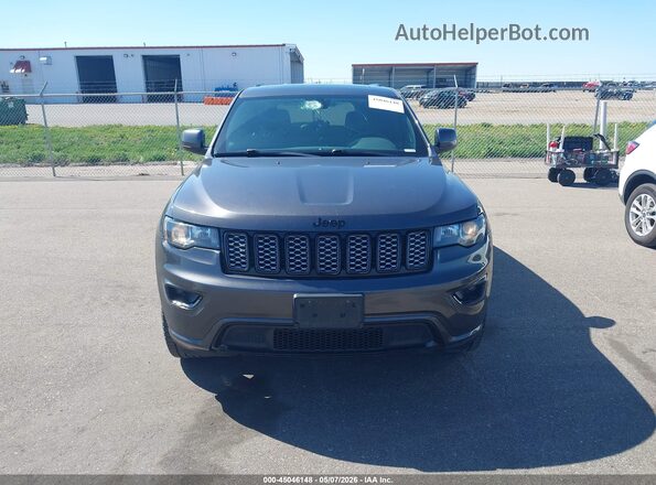 1C4RJFAG8KC804874 2019 JEEP GRAND CHEROKEE Gray Widok wnętrza z tyłu