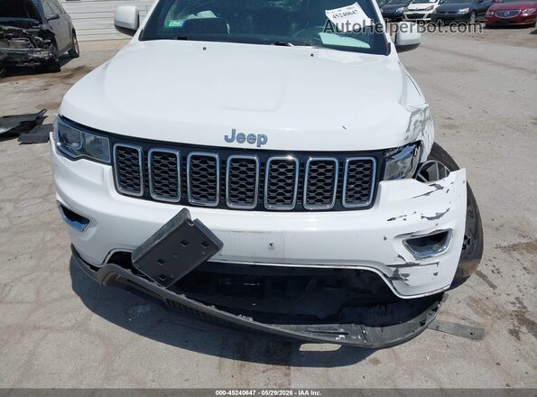 1C4RJFAG8LC232948 2020 JEEP GRAND CHEROKEE White Dashboard view