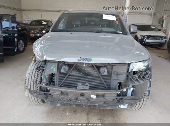 1C4RJFAG8MC692113 2021 JEEP GRAND CHEROKEE Gray ხელსაწყოთა პანელის ხედი