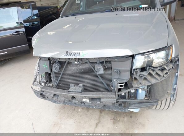 1C4RJFAG8MC692113 2021 JEEP GRAND CHEROKEE Gray წინა ხედი