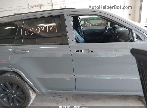 1C4RJFAG8MC692113 2021 JEEP GRAND CHEROKEE Gray უკანა სალონის ხედი
