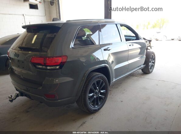 1C4RJFAG8MC692113 2021 JEEP GRAND CHEROKEE Gray უკანა მარჯვენა